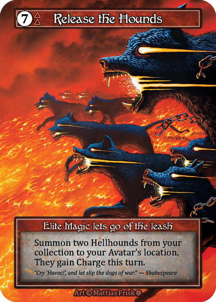 Release the Hounds (Foil) [Gothic]