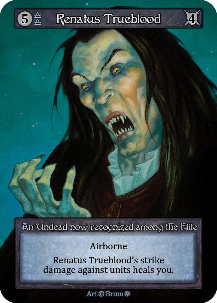 Renatus Trueblood [Gothic]