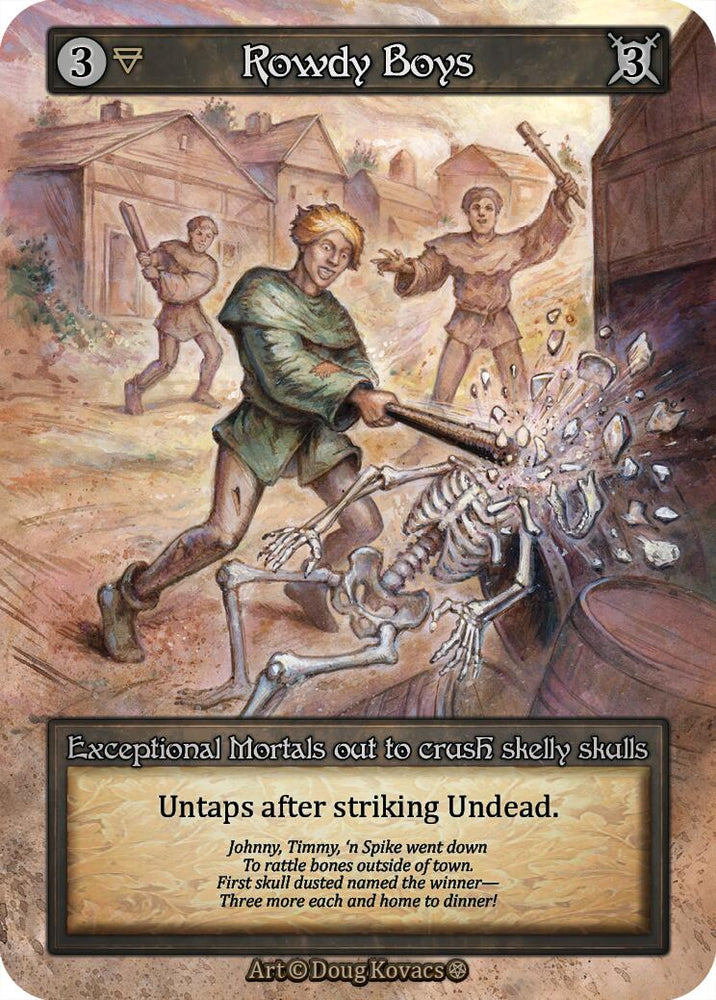 Rowdy Boys [Gothic]