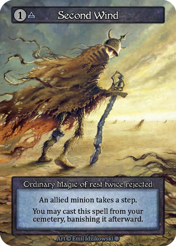 Second Wind [Gothic]