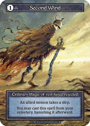 Second Wind (Foil) [Gothic]