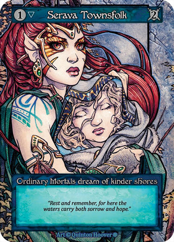 Serava Townsfolk [Gothic]