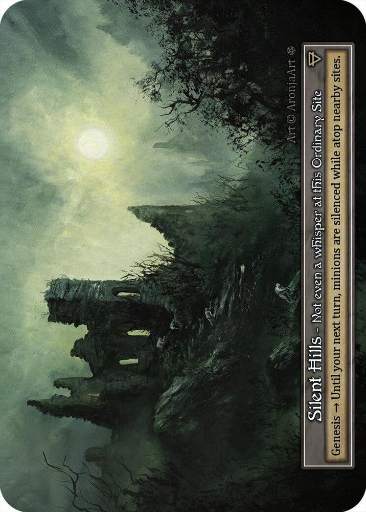 Silent Hills (Foil) [Gothic]