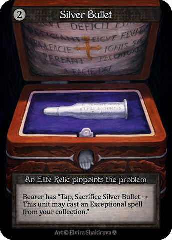 Silver Bullet [Gothic]