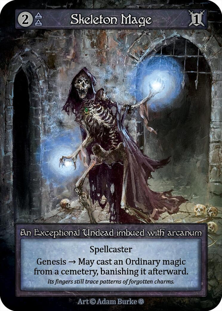 Skeleton Mage [Gothic]