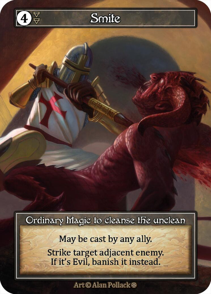 Smite (Foil) [Gothic]