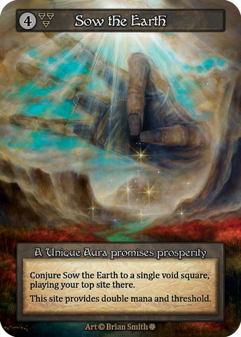 Sow the Earth [Gothic]