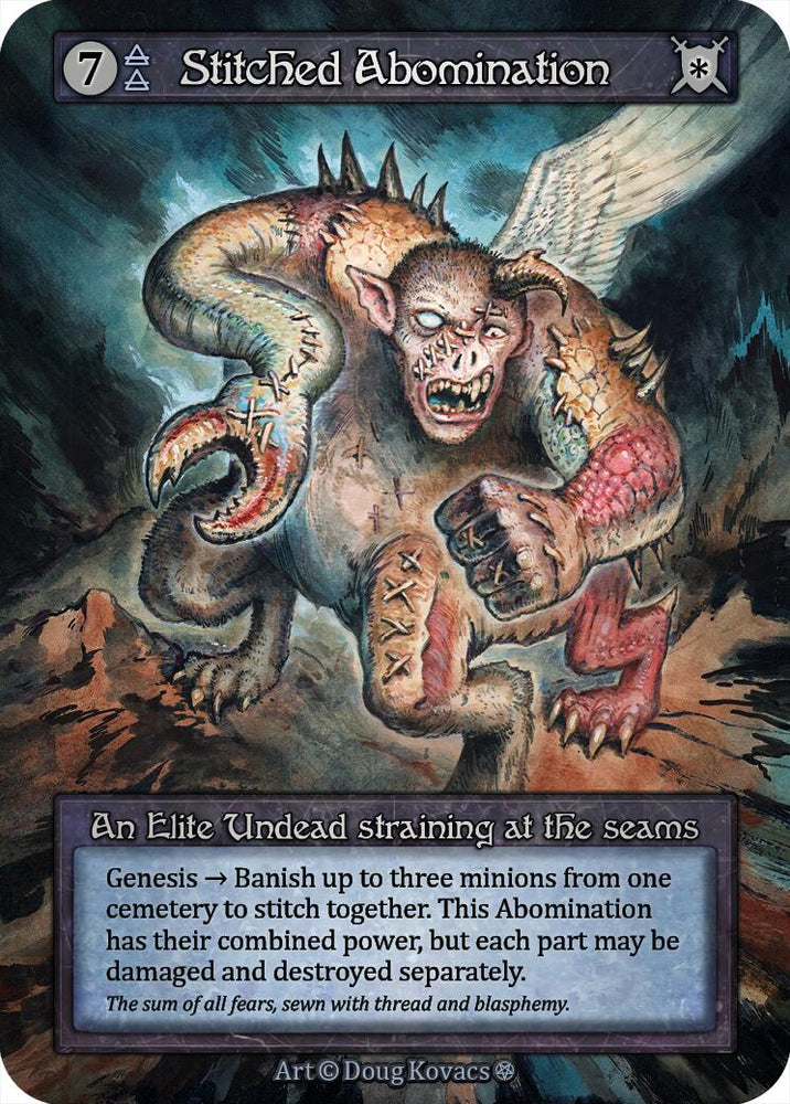 Stitched Abomination [Gothic]
