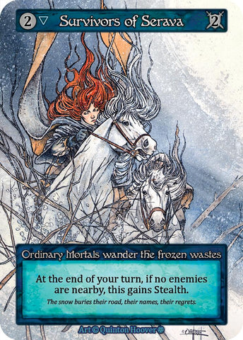 Survivors of Serava [Gothic]