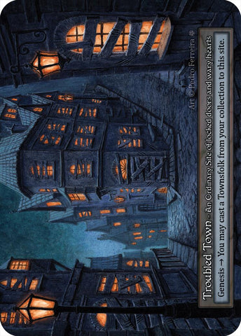 Troubled Town [Gothic]