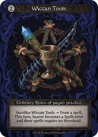 Wiccan Tools [Gothic]