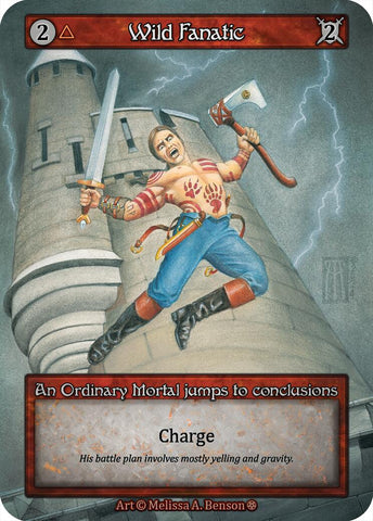Wild Fanatic [Gothic]