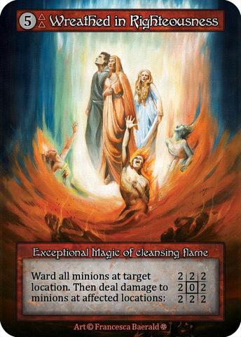 Wreathed in Righteousness [Gothic]