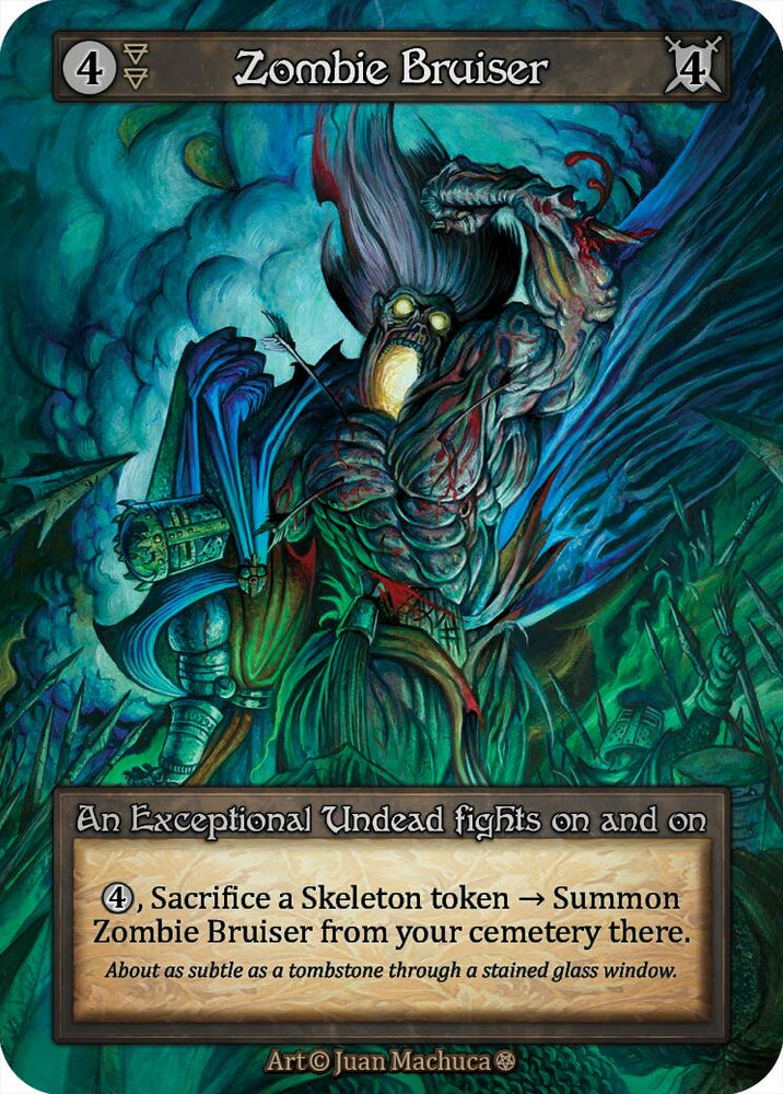 Zombie Bruiser [Gothic]