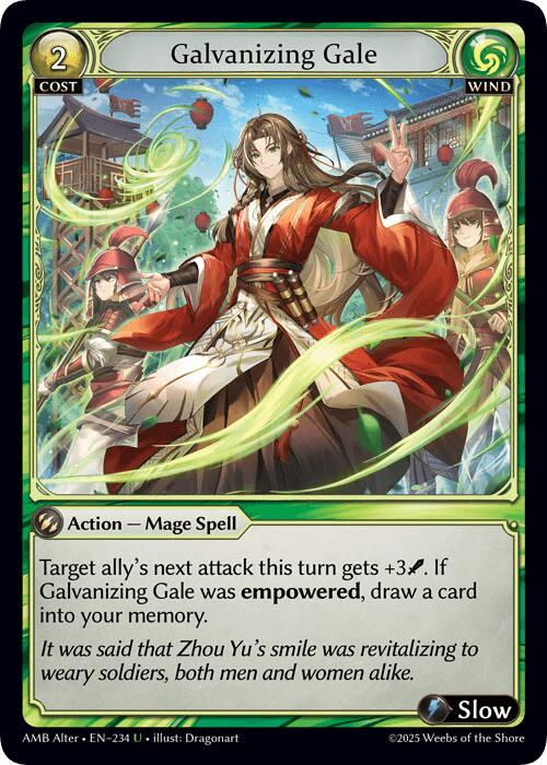 Galvanizing Gale (234) [Mortal Ambition Alter Edition]