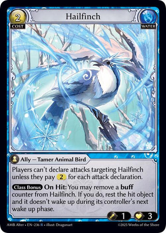 Hailfinch (236) [Mortal Ambition Alter Edition]