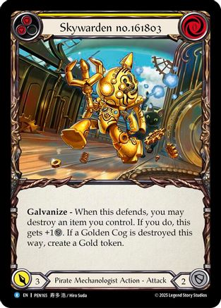 Skywarden No.161803 (PEN165) - Compendium of Rathe