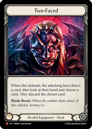 Two-Faced (PEN299) - Compendium of Rathe
