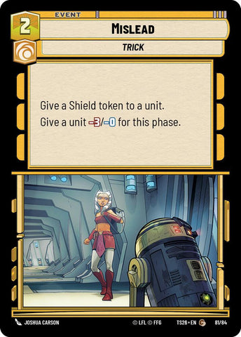 Mislead (81/64) (81/64) [Twin Suns]