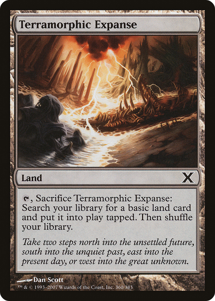 Terramorphic Expanse (10E-360) [Tenth Edition]