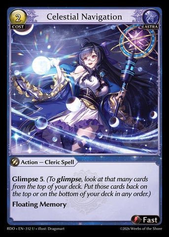 Celestial Navigation (312) [Radiant Origins]