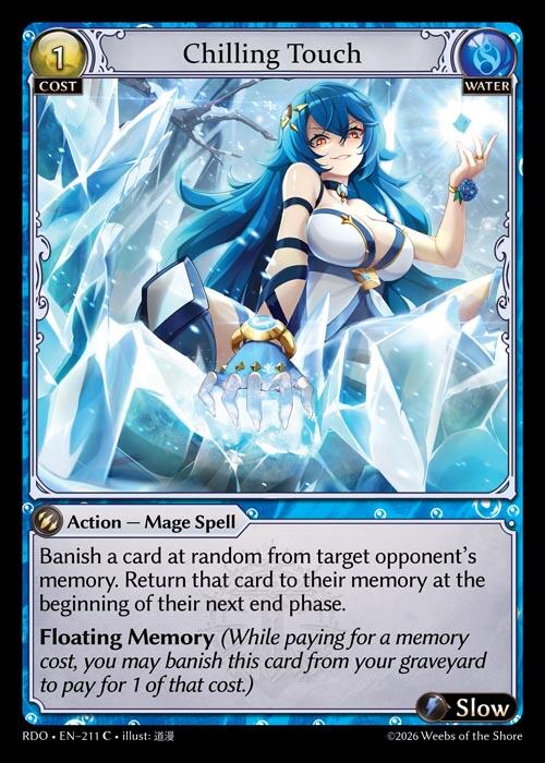 Chilling Touch (211) [Radiant Origins]