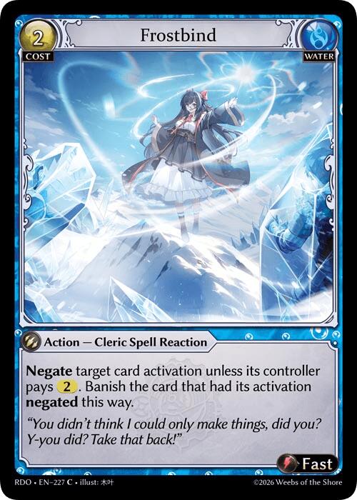 Frostbind (227) [Radiant Origins]