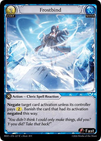 Frostbind (227) [Radiant Origins]