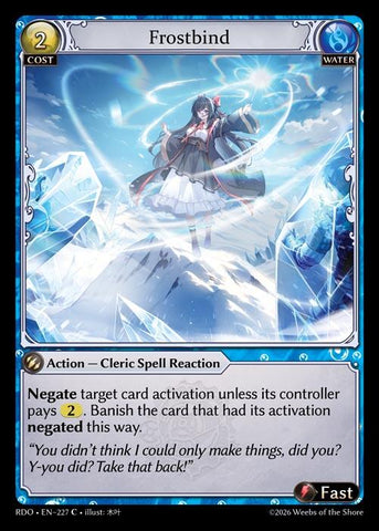 Frostbind (227) [Radiant Origins]