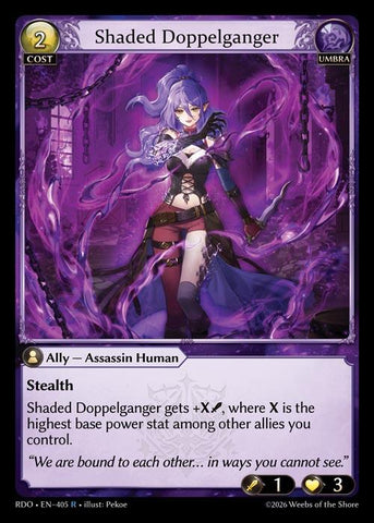 Shaded Doppelganger (405) [Radiant Origins]