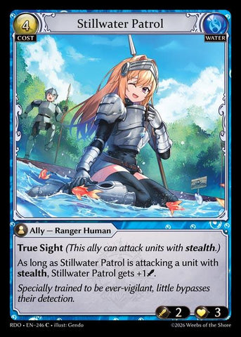 Stillwater Patrol (246) [Radiant Origins]