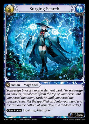 Surging Search (308) [Radiant Origins]