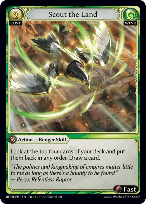 Scout the Land (016) [Radiant Origins Event Pack]