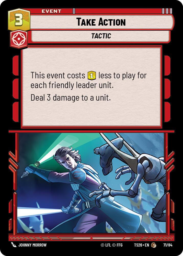 Take Action (71/84) (71/84) [Twin Suns]