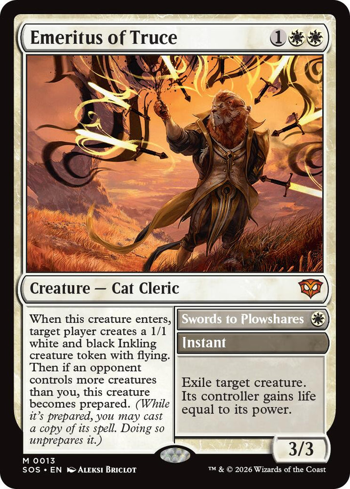 Emeritus of Truce [Secrets of Strixhaven]