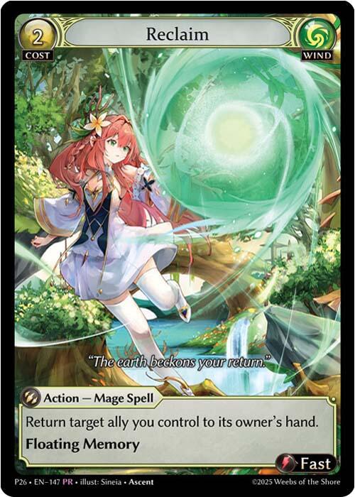 Reclaim (147) [Promotional Cards]