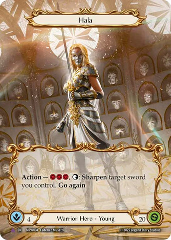 Hala (Marvel) [MPW004] (Mastery Pack Warrior)  Cold Foil