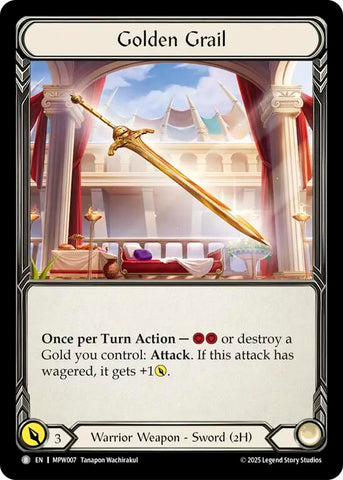 Golden Grail [MPW007] (Mastery Pack Warrior)
