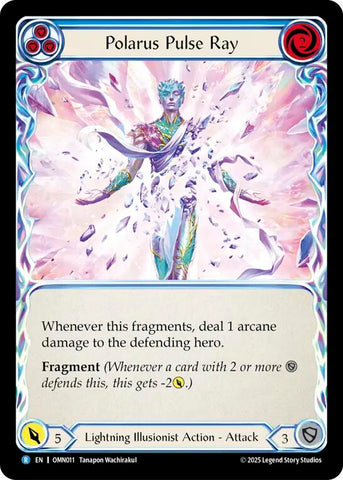 Polarus Pulse Ray (Blue) [OMN011] (Omens of the Third Age)