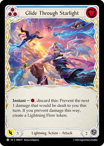 Glide Through Starlight (Blue) [OMN171] (Omens of the Third Age)