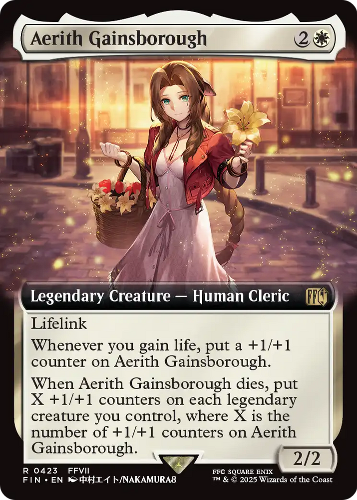Aerith Gainsborough (Extended Art) [FINAL FANTASY]