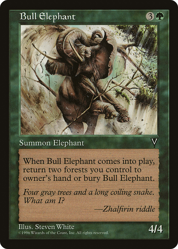 Bull Elephant (MGB-009) [Multiverse Gift Box]