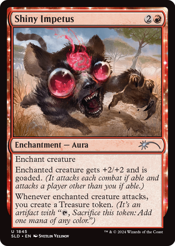 Shiny Impetus [Secret Lair Drop Series]