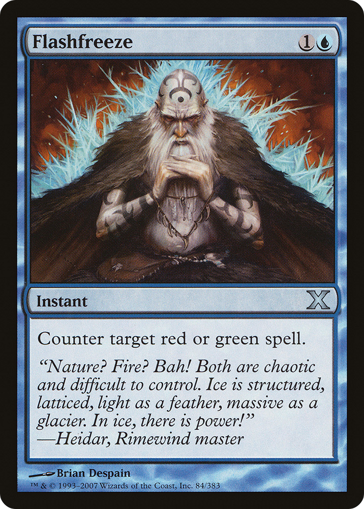 Flashfreeze (10E-084) [Tenth Edition]