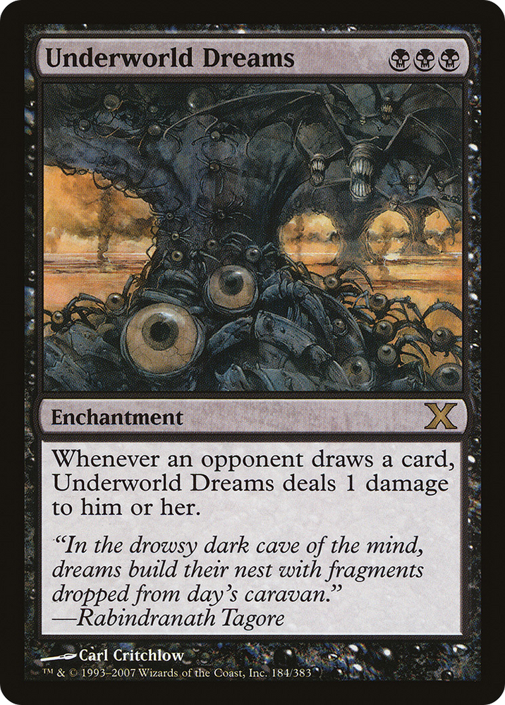 Underworld Dreams (10E-184) [Tenth Edition]