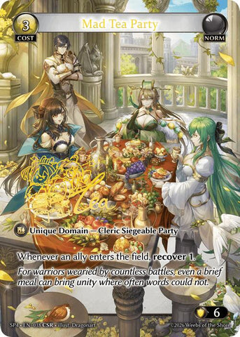 Mad Tea Party (CSR) (018) [Supporter Pack 4]
