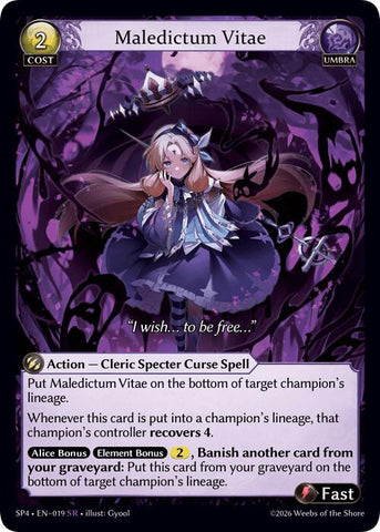 Maledictum Vitae (019) [Supporter Pack 4]