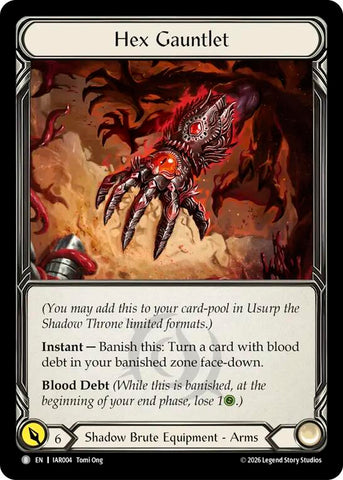 Hex Gauntlet [IAR004] (Usurp the Shadow Throne)