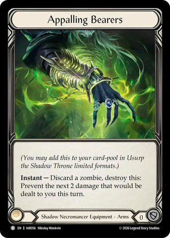 Appalling Bearers [IAR056] (Usurp the Shadow Throne)