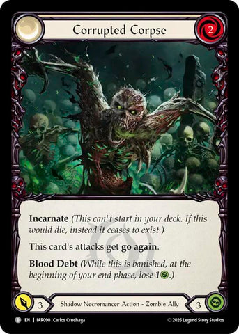 Corrupted Corpse [IAR090] (Usurp the Shadow Throne)
